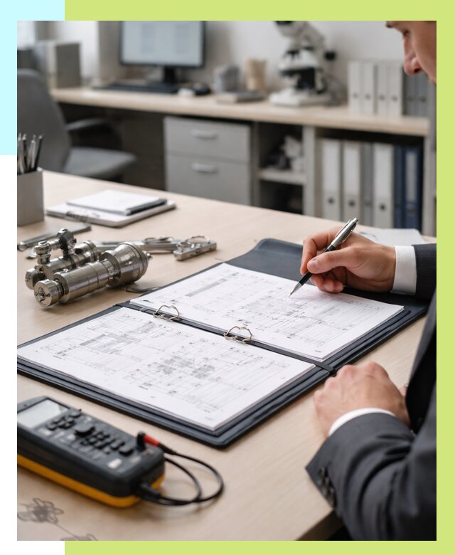 ТУ на оборудование в Североморске от 8558 р. — заказать в Алешин-Свм