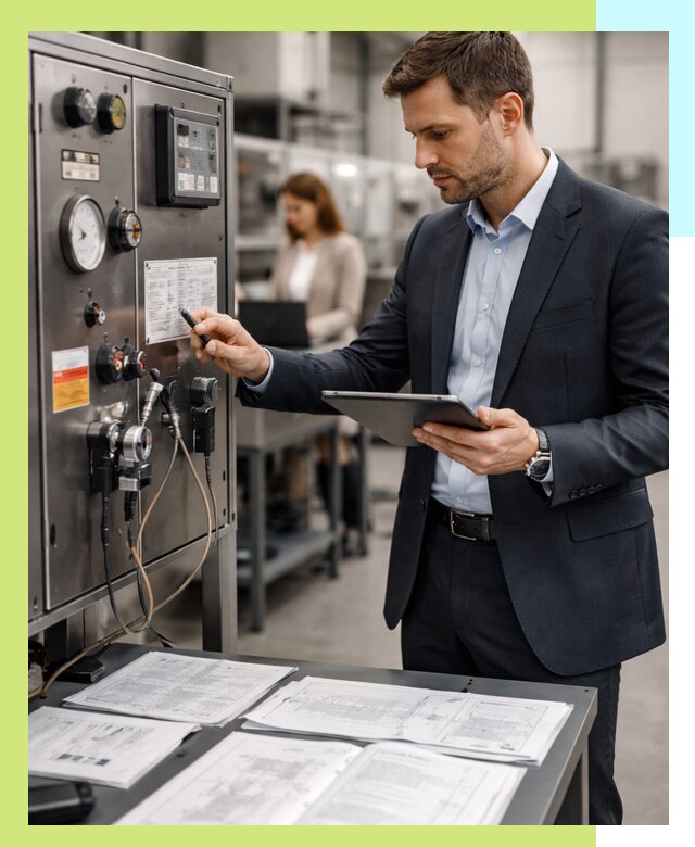 Разработка, оформление и сопровождение ТУ на оборудование в Североморске