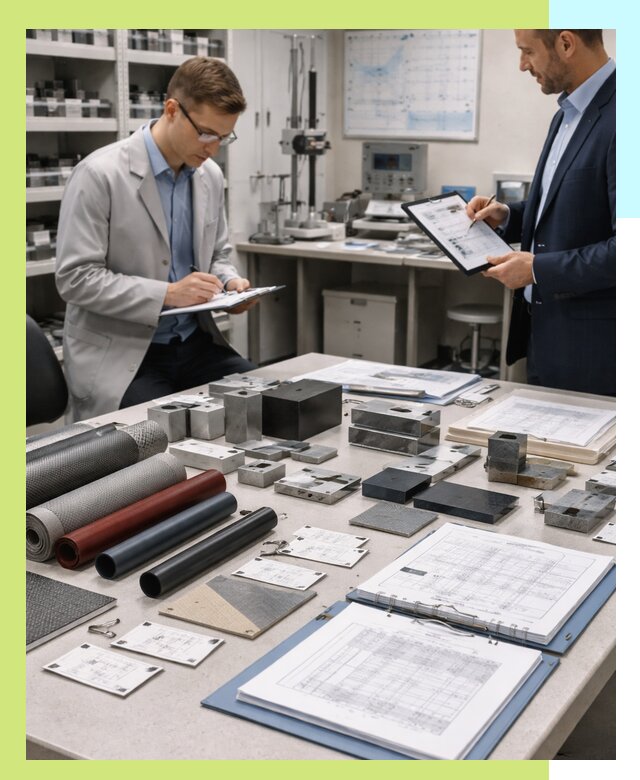 Оформление технических условий (ТУ) на материалы в Североморске