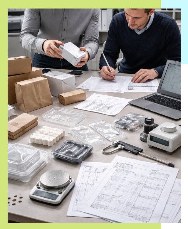 Разработка ТУ на упаковку паспорт и образцы в Североморске