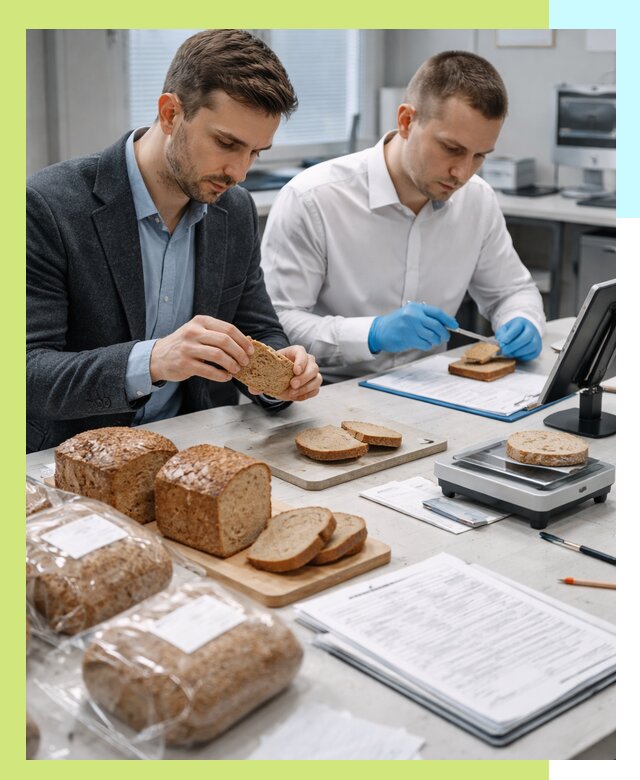 Разработка, согласование и оформление ТУ на хлеб в Североморске