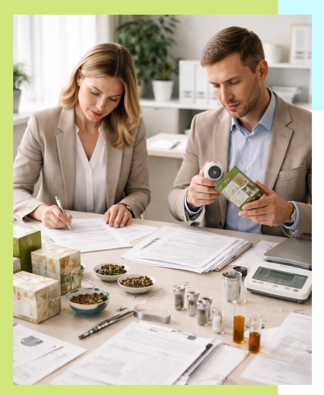 Разработка ТУ на чай и маркировку продукции в Североморске