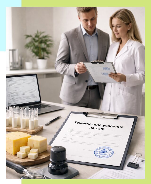 ТУ на сыры в Североморске срочно от 12836 р. — оформление | Алешин-Свм