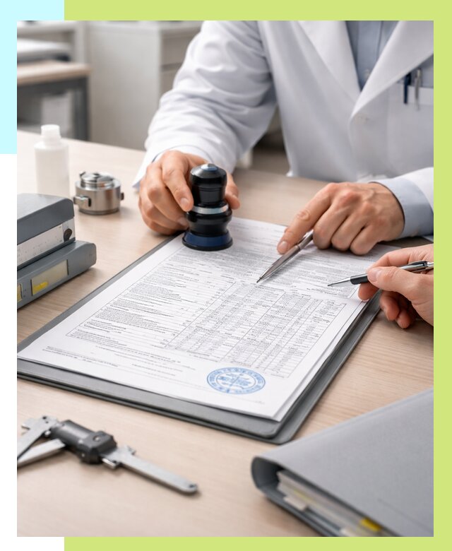 Паспорт качества на продукцию в Североморске от 3744 р. | Алешин-Свм