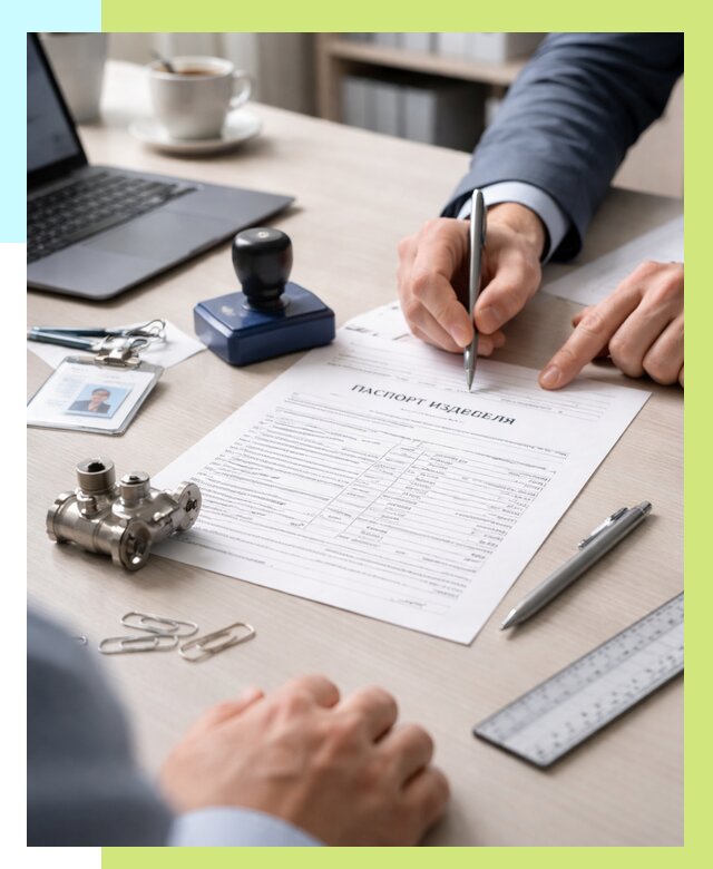 Паспорт изделия, технический паспорт в Североморске от 4814 р. |Алешин-Свм