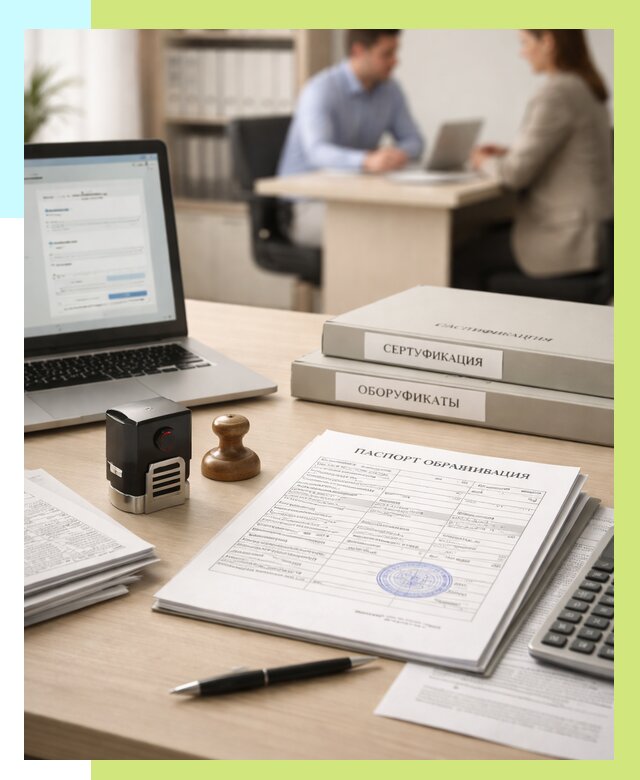 Паспорт оборудования ГОСТ в Североморске от 3744 р. | Алешин-Свм