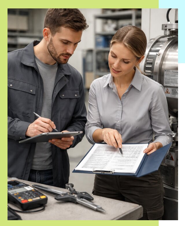 Выдача и оформление паспорта оборудования в Североморске для предприятий