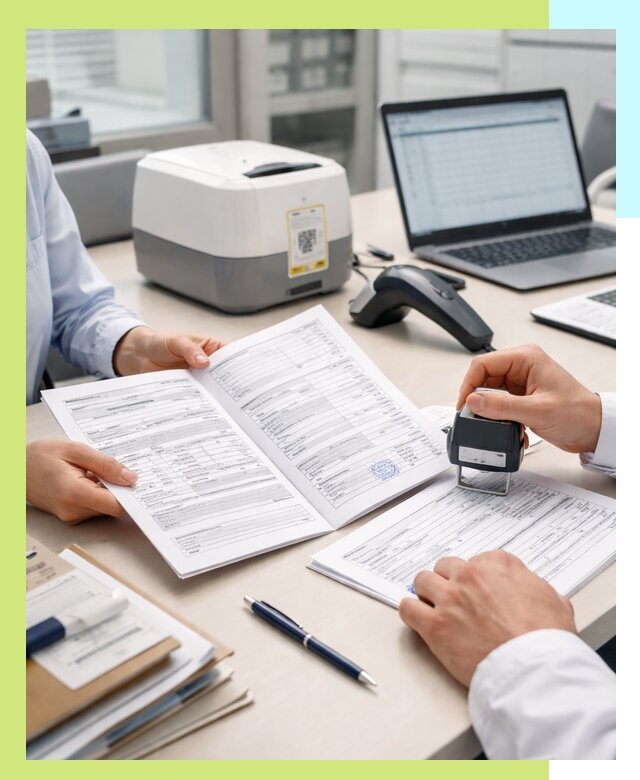 Оформление паспорта на товар и сопроводительных документов в Североморске