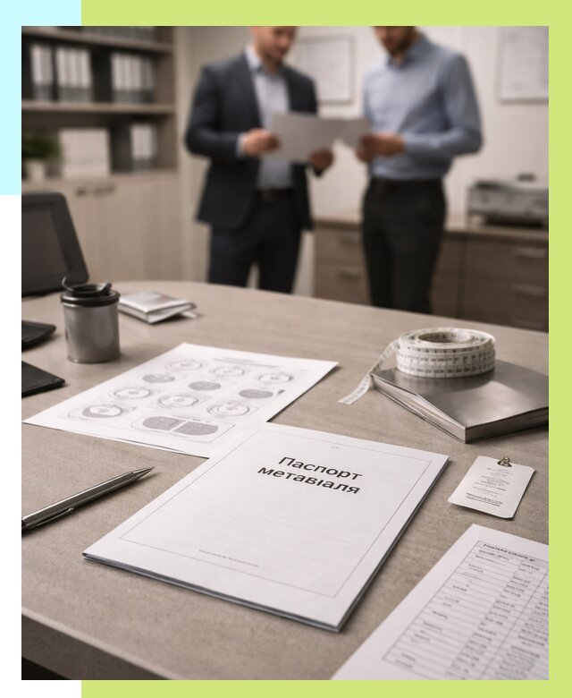 Паспорт материала и качества в Североморске от 4814 р. | Алешин-Свм