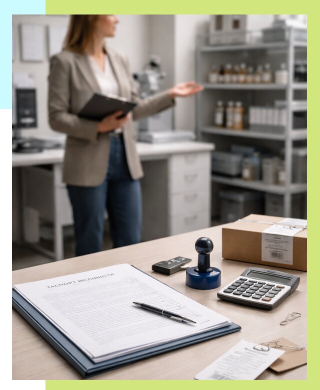 Паспорт безопасности продукции в Североморске от 4814 р. — Алешин-Свм