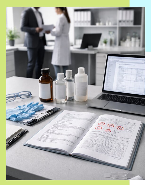 Оформление паспорта безопасности химической продукции в Североморске