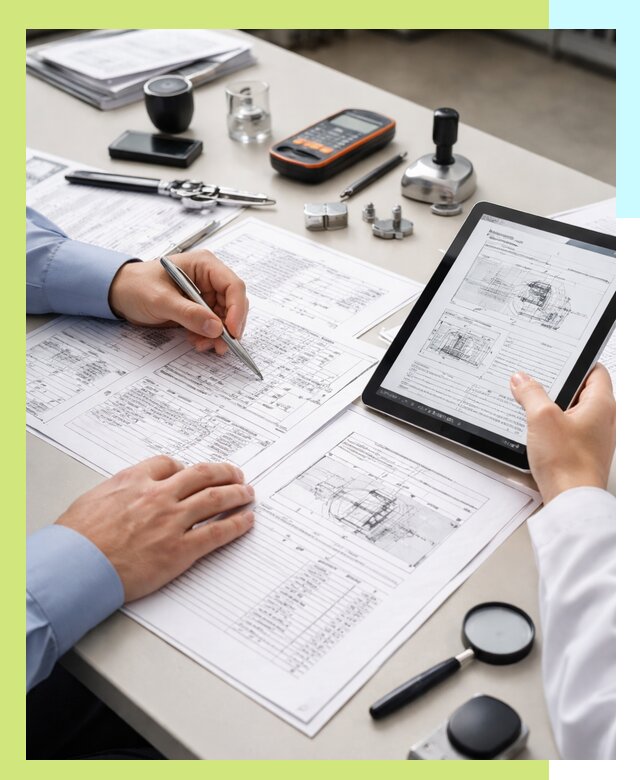 Разработка руководства по эксплуатации оборудования в Североморске