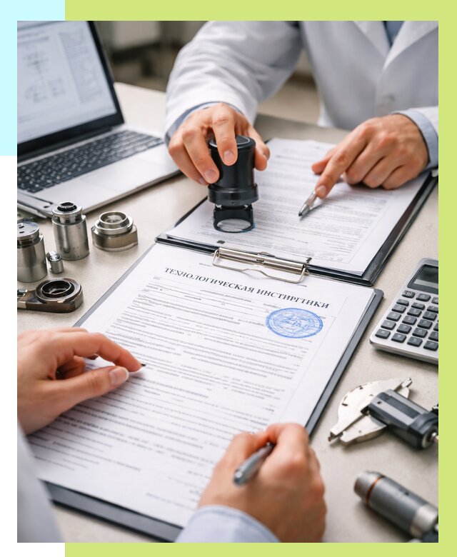 Технологическая инструкция в Североморске от 9092 р., под ключ Алешин-Свм