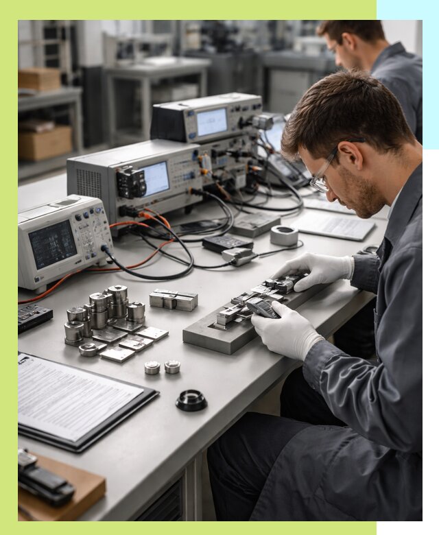 Разработка и сертификация технологического процесса в Североморске