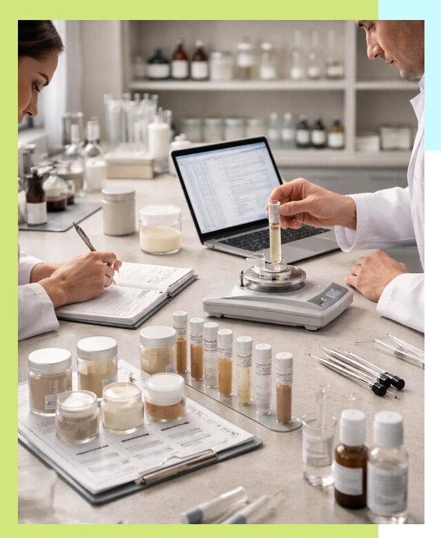 Разработка рецептуры продукции и технологических карт в Североморске