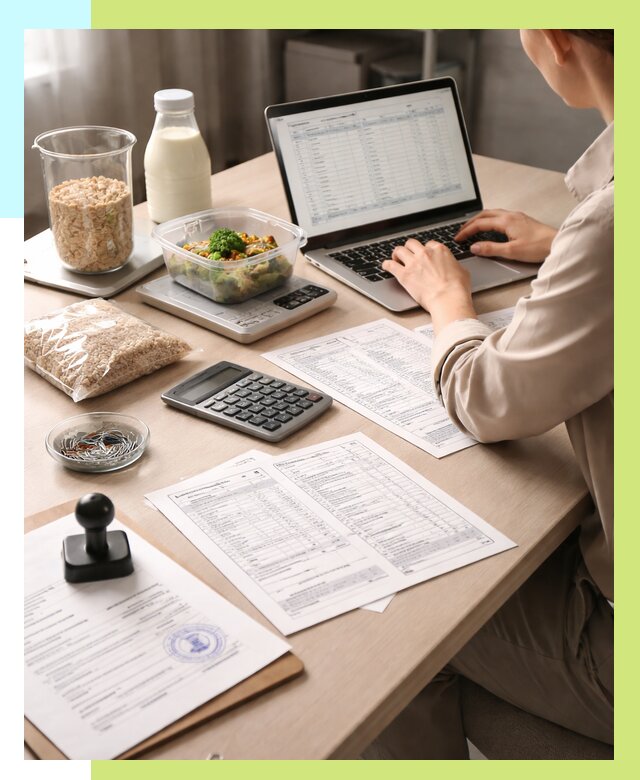 Просчет БЖУ для маркировки в Североморске от 1605 р. | Алешин-Свм