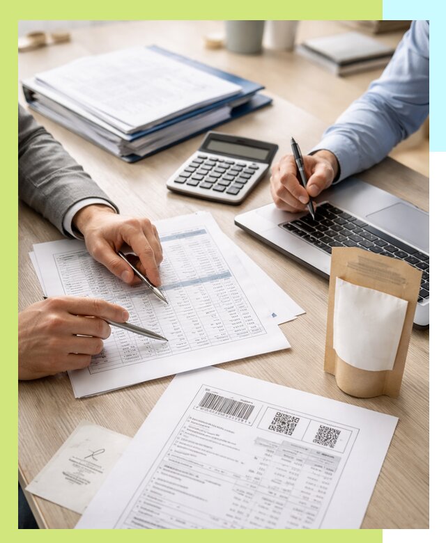 Просчет БЖУ для маркировки продукции и упаковки в Североморске