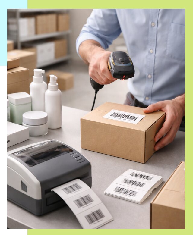 Штрихкодирование продукции в Североморске от 4814 р. | Алешин-Свм