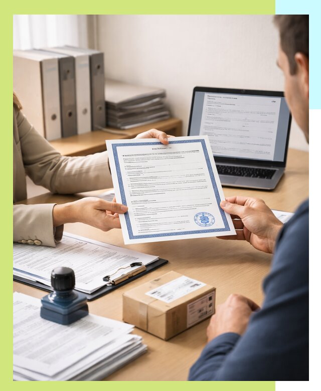 Оформление сертификата соответствия на продукцию в Североморске