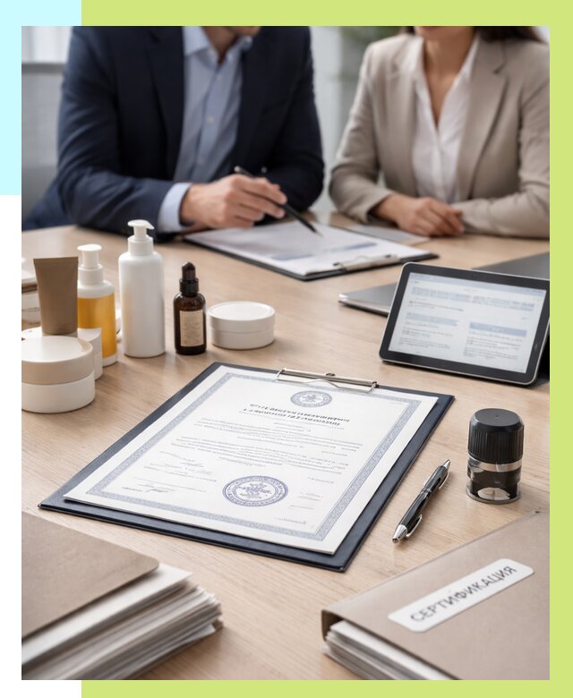 Сертификат на товар в Североморске от 8023 р. быстро | Алешин-Свм