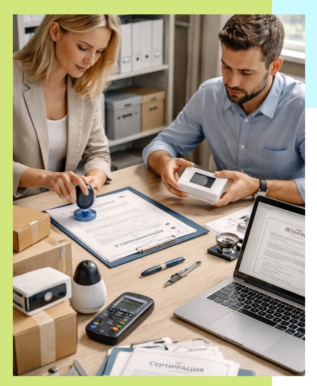 Получение сертификата соответствия на товар в Североморске быстро