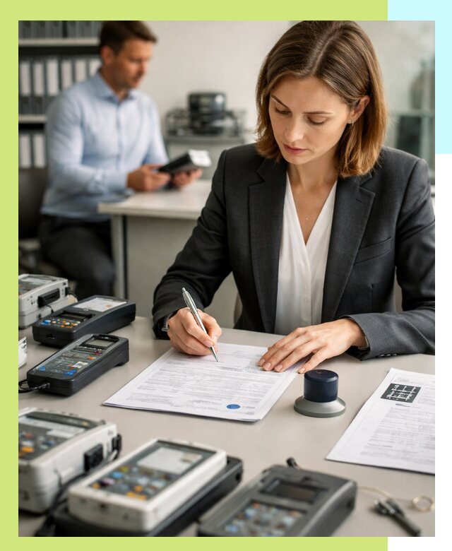 Получение официального сертификата на оборудование в Североморске