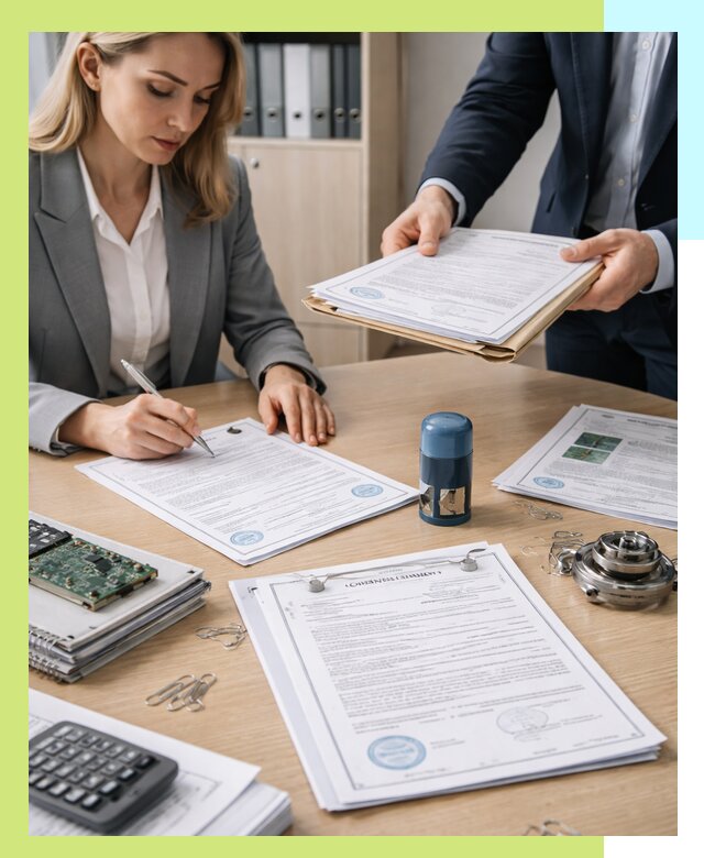 Получение сертификата соответствия ТР ТС в Североморске быстро