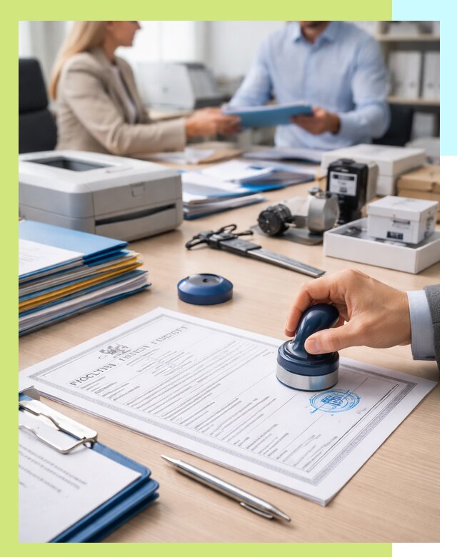 Получение сертификата соответствия ГОСТ Р для продукции в Североморске