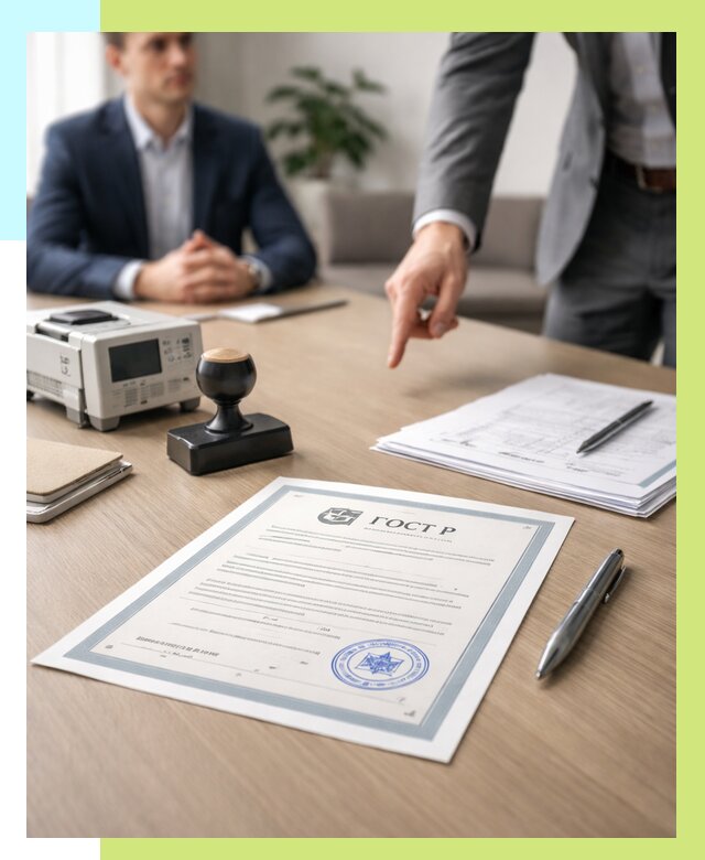 Добровольный сертификат ГОСТ Р в Североморске от 26743 р. | Алешин-Свм