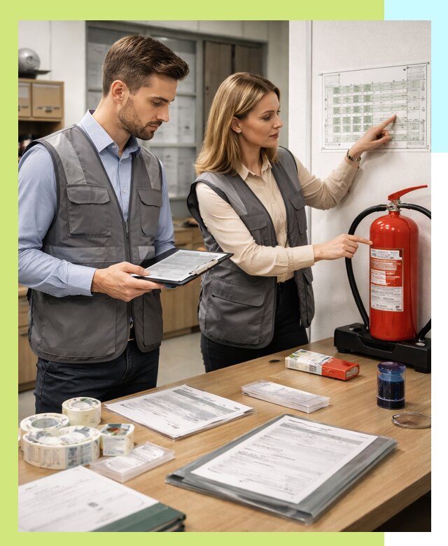 Выдача сертификатов пожарной безопасности для предприятий в Североморске