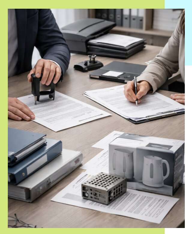 Оформление деклараций соответствия на продукцию в Североморске