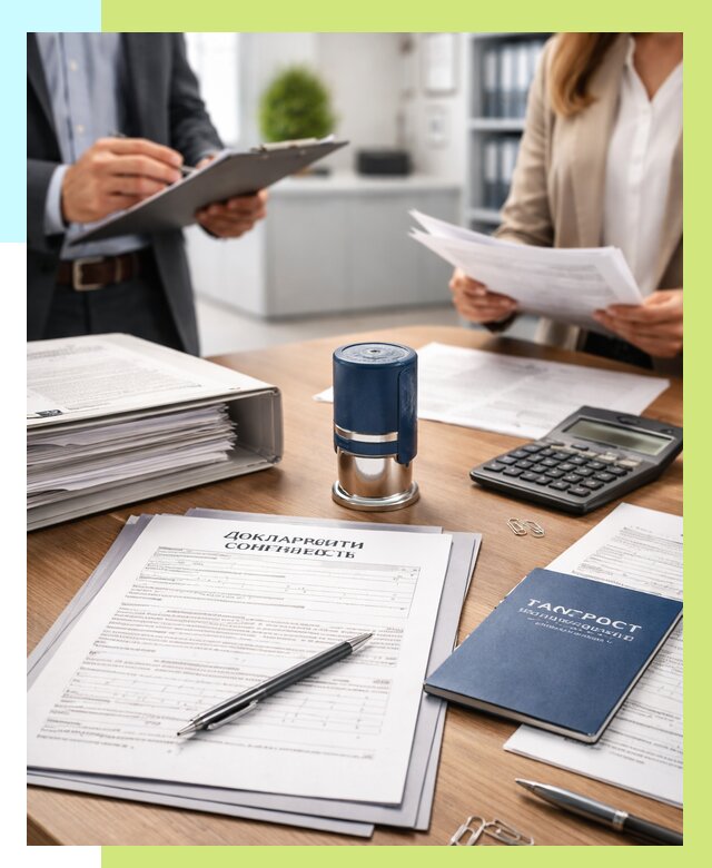 Декларация соответствия ТР ТС в Североморске от 8558 р., Алешин-Свм