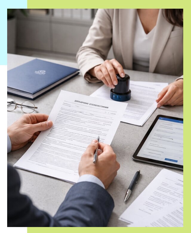 Декларация ГОСТ Р в Североморске от 9092 р оформить в Алешин-Свм