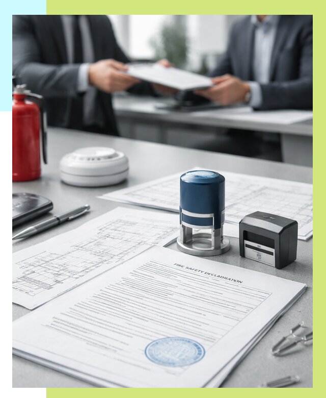 Декларация пожарной безопасности в Североморске от 8558 р. | Алешин-Свм