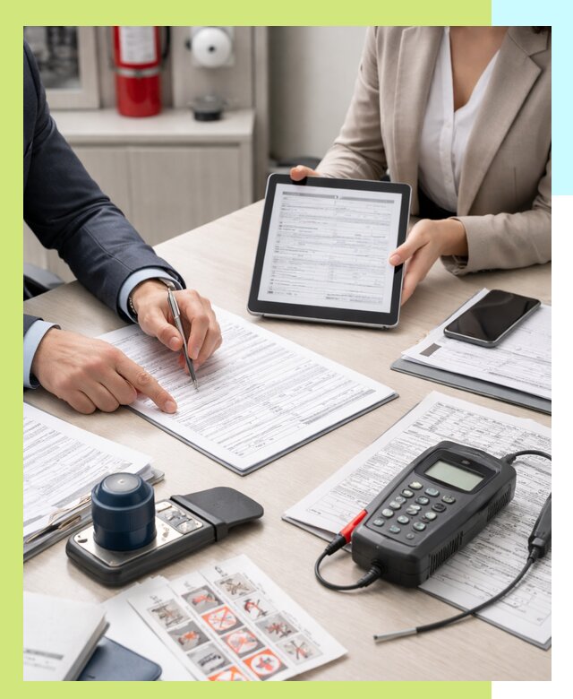 Оформление декларации пожарной безопасности в Североморске для продукции