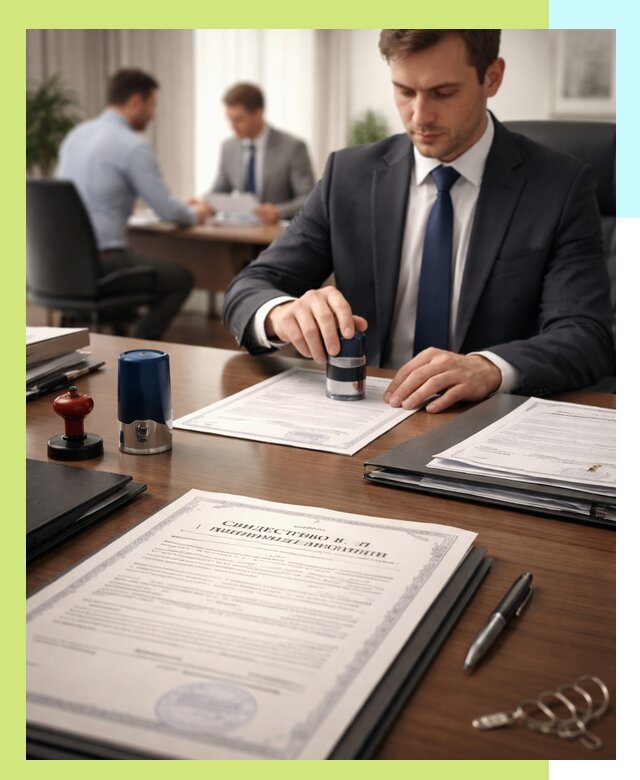 Оформление свидетельства о государственной регистрации в Североморске