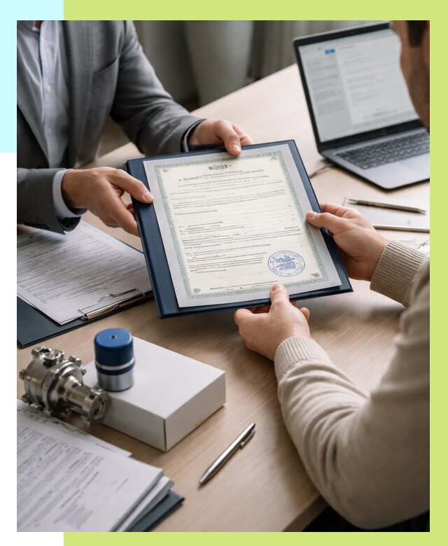 Оформление СГР на продукцию в Североморске по цене от 26743 р. | Алешин-Свм