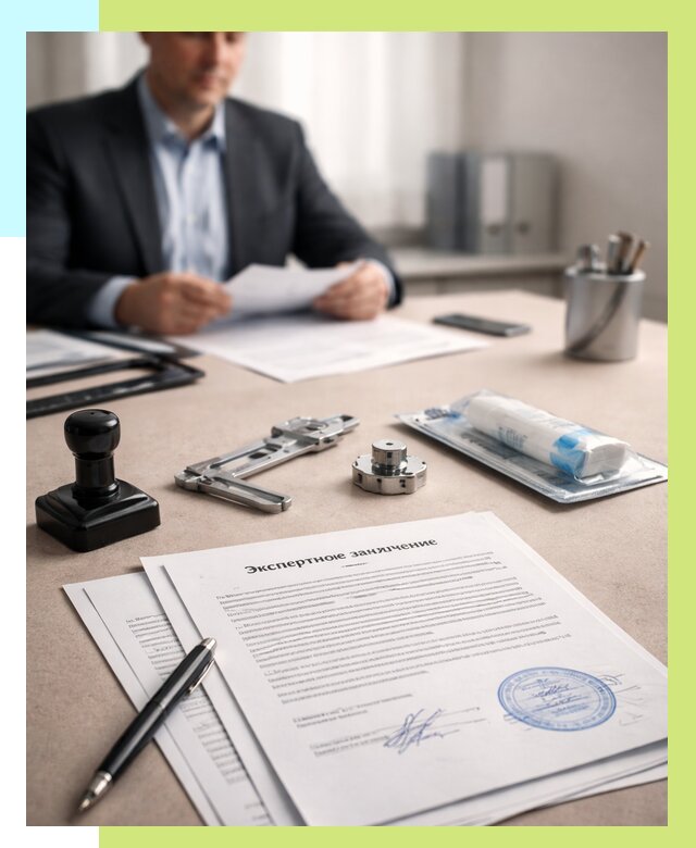 Экспертное заключение на продукцию в Североморске от 9092 р. | Алешин-Свм