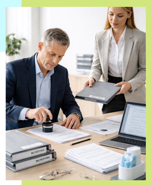 Экспертное заключение Роспотребнадзора в Североморске от 8558 р |Алешин-Свм