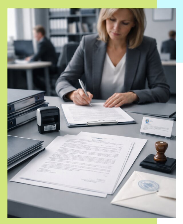 Оформление отказного письма для продукции и оборудования в Североморске