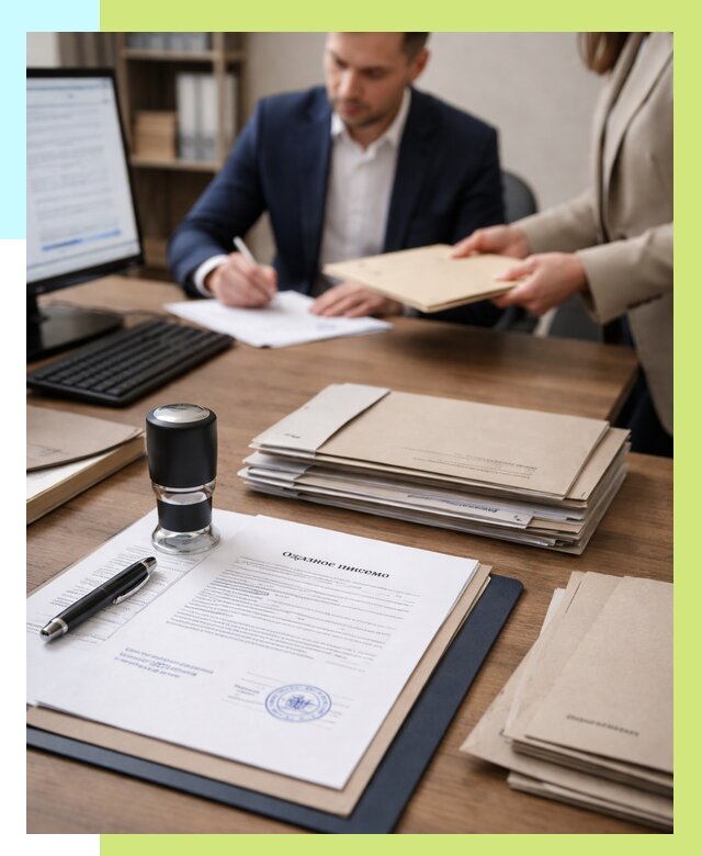 Отказное письмо для таможни в Североморске от 3209 р, Алешин-Свм