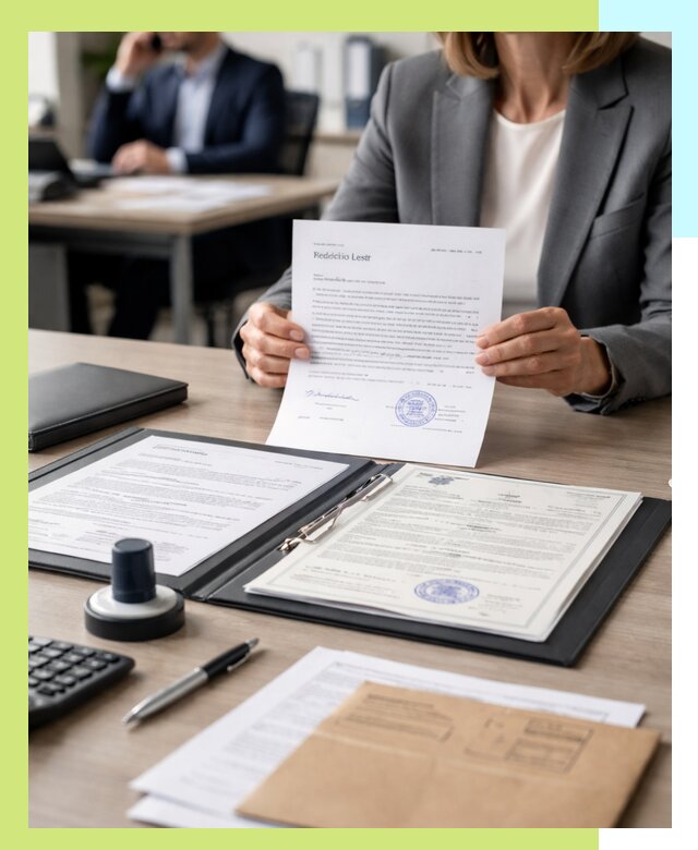 Оформление отказного письма для таможни в Североморске с сопровождением