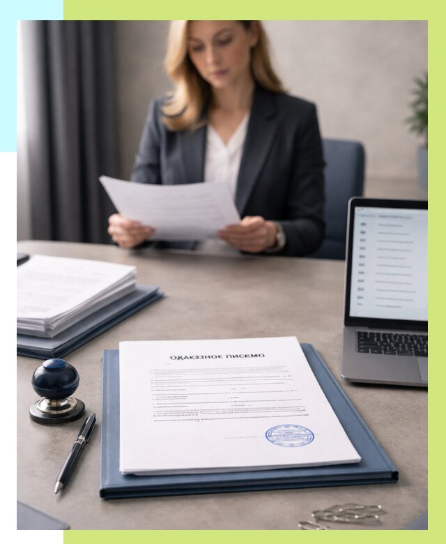 Отказное письмо для маркетплейсов в Североморске от 2674 р., Алешин-Свм