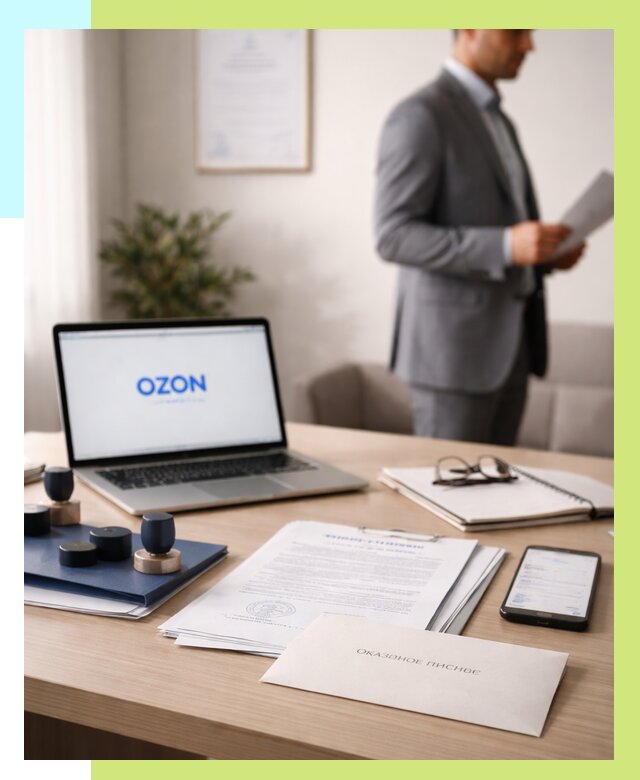 Отказное письмо для Ozon в Североморске от 3744 р. | Алешин-Свм