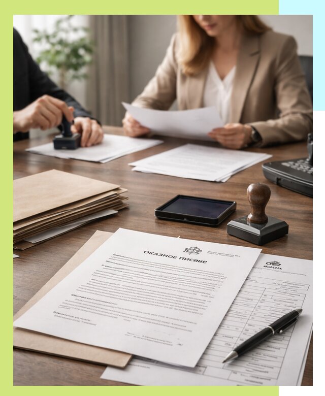 Оформление отказного письма для Ozon в Североморске профессионально