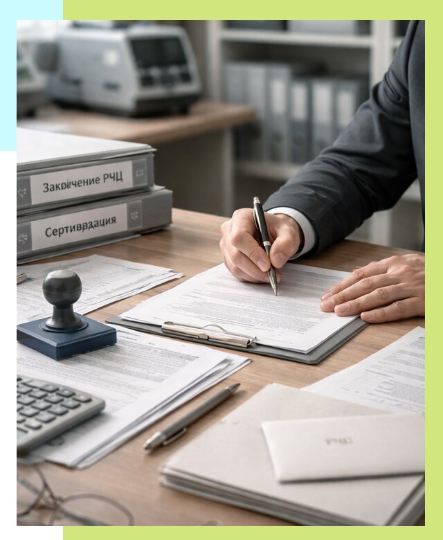 Заключение РЧЦ в Североморске от 8023 р. | Алешин-Свм — срочно