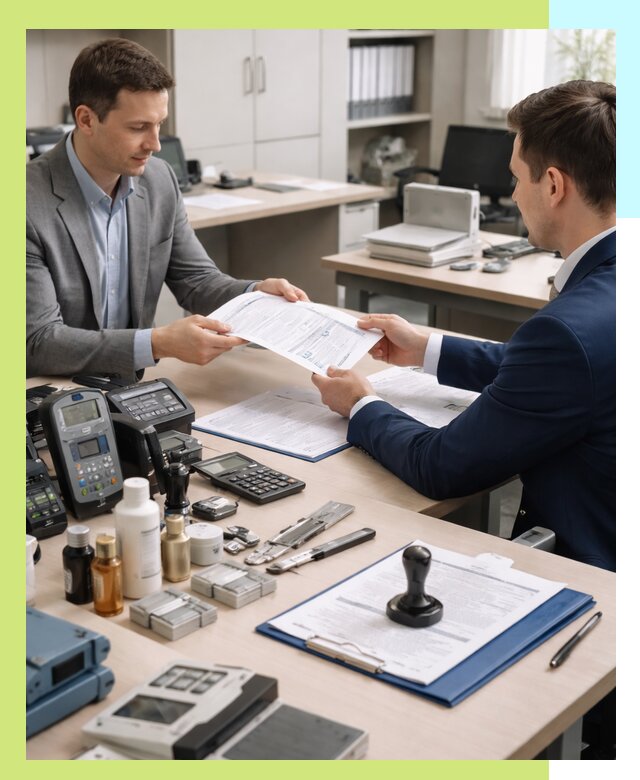 Оформление и получение заключения РЧЦ для оборудования в Североморске