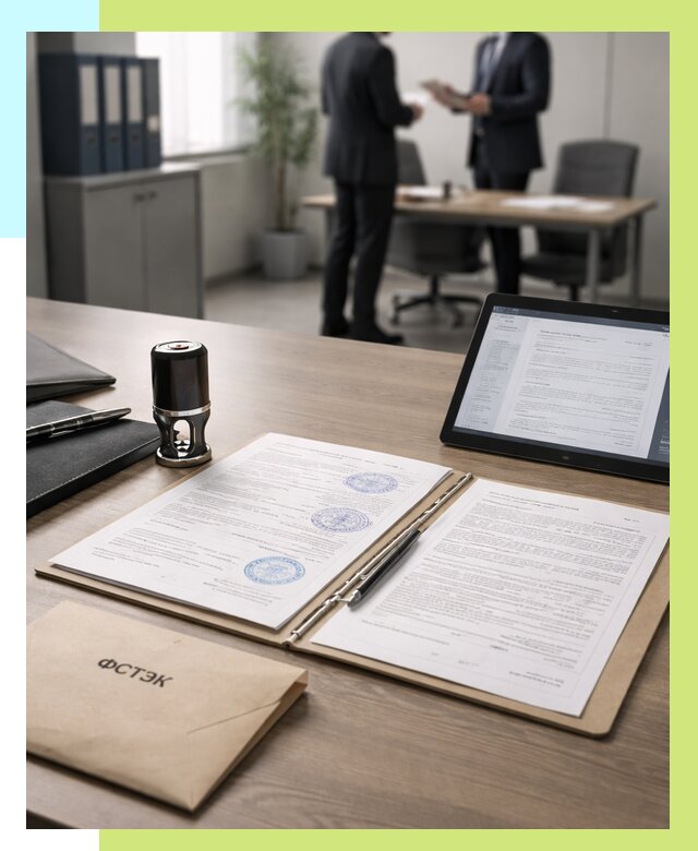 Заключение ФСТЭК в Североморске от 26743 р. Оформить в Алешин-Свм