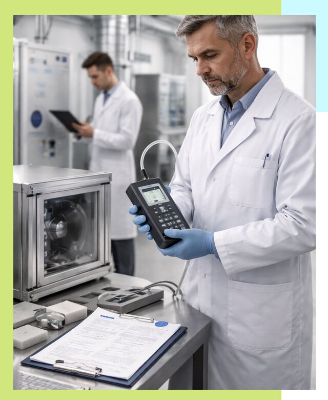 Оформление озонового заключения для продукции и оборудования в Североморске