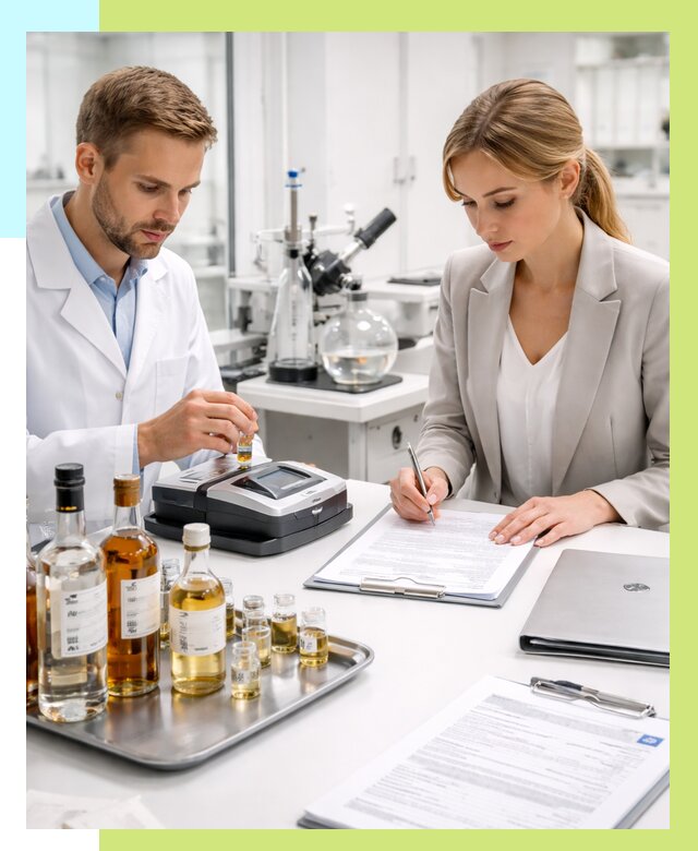 Заключение о спиртосодержании в Североморске, от 5349 р., Алешин-Свм